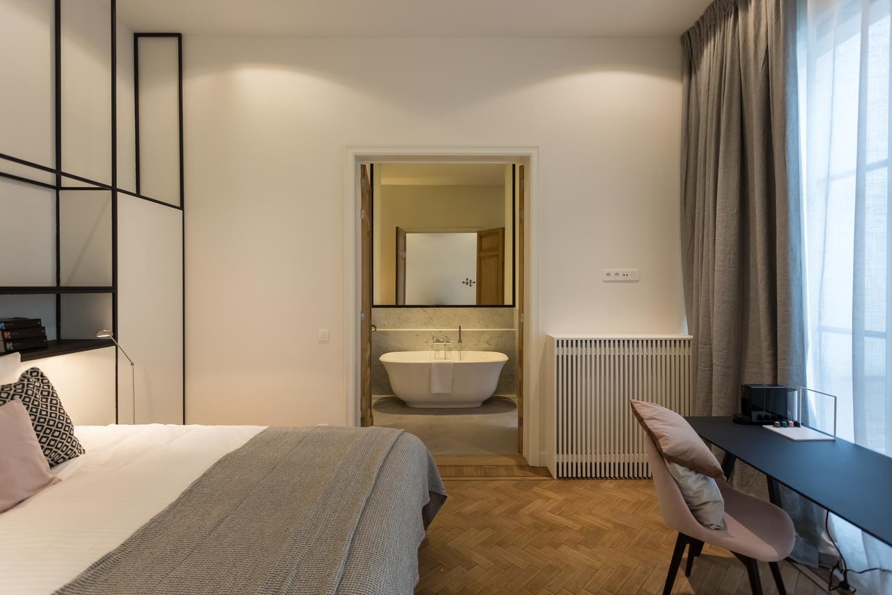 Hotel Quartier Latin Antwerpen Exterior foto