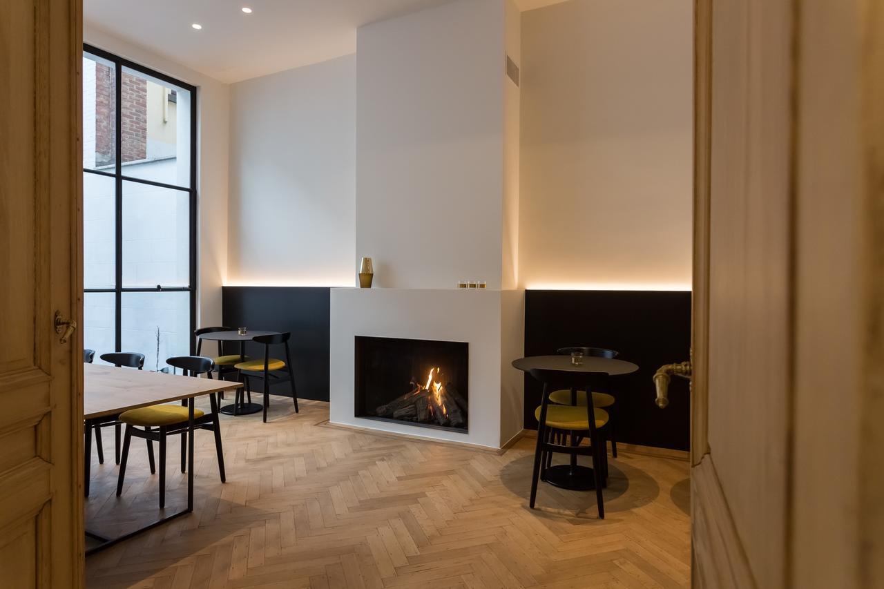Hotel Quartier Latin Antwerpen Exterior foto