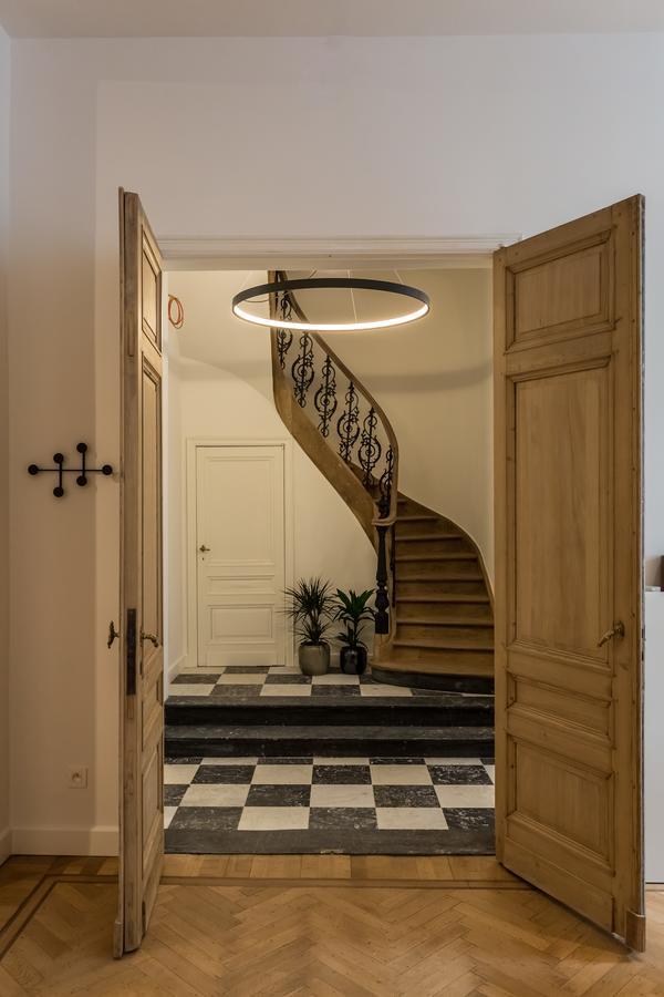 Hotel Quartier Latin Antwerpen Exterior foto